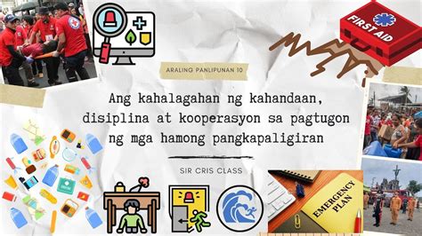 Tagalog Para Sa Paghahanda Sa Kalamidad Slogan Ideas .